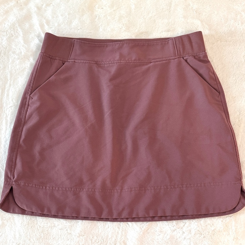 32 Degrees Cool Dusty Pink Athletic Skort- size S